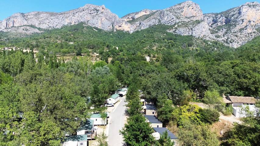 Camping für 2 Personen in Alpes-de-Haute-Provence