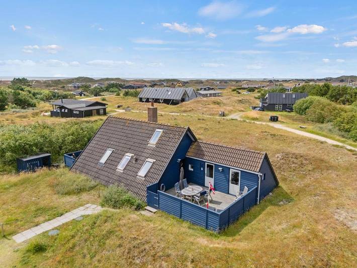 Villa für 5 Personen, mit Balkon/Terrasse und Terrasse, mit Haustier - 1