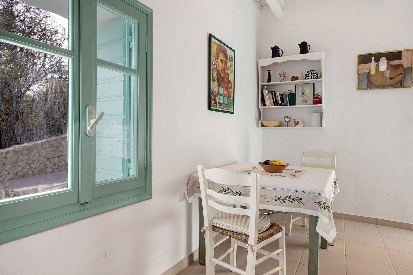 Casa in pietra greca 'Sira Stonehouse 1' con splendida vista mare, Wi-Fi e aria condizionata in Agios Nikolaos (Zakynthos), Zante