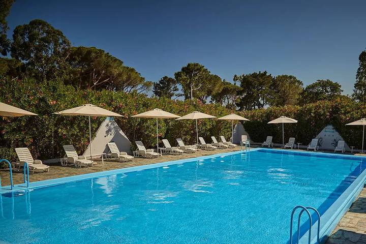 Gîte pour 4 personnes, avec piscine, animaux acceptés à Castellare-di-Casinca - 2