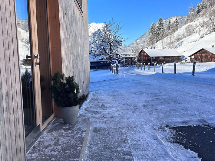 Ganze Ferienwohnung, Haus Gschwend 409 - Ferienwohnung in Bregenzerwald (Vorarlberg), Schoppernau