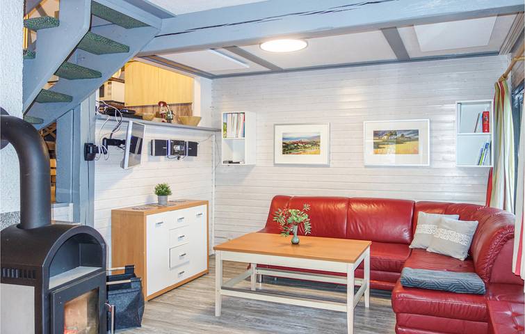 Gemütliche Wohnung mit Sauna und Terrasse, 2km von Ibra in Kirchheim, Knüllgebirge