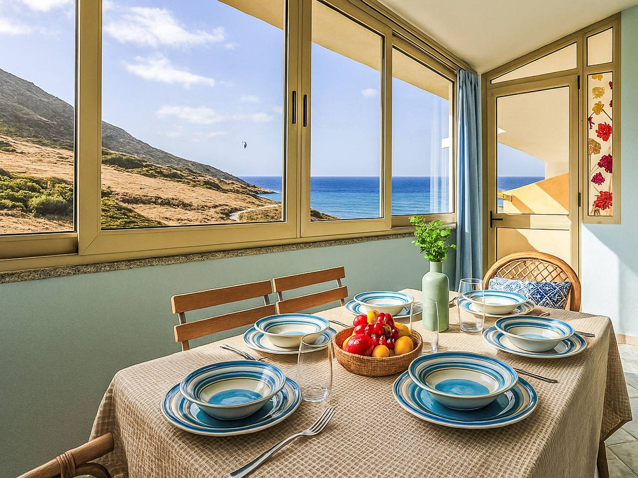 Ganze Wohnung, Su Sguardu 'e su Mari in La Ciaccia, Castelsardo