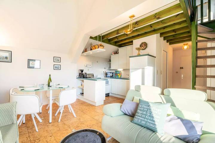 Gîte pour 4 personnes, animaux acceptés dans Plage Ty Bihan - 3