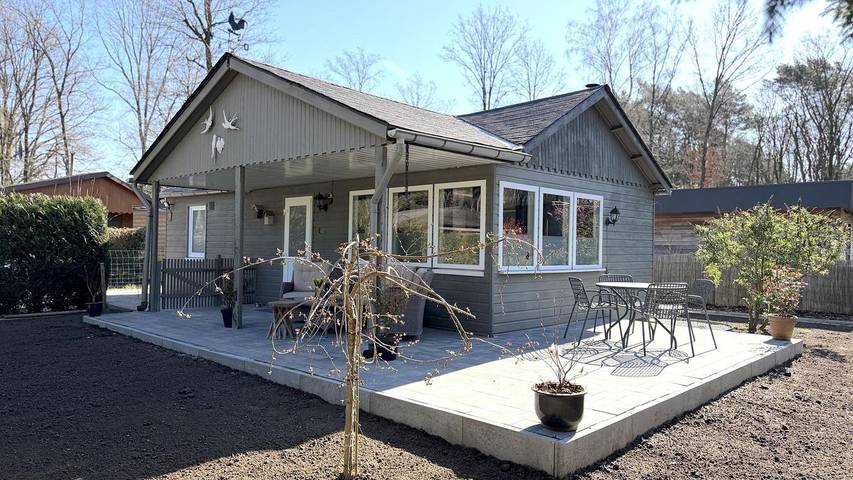 Ferienhaus für 5 Personen, mit Garten, mit Haustier