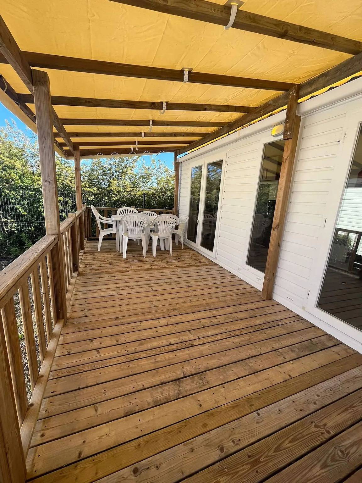 Bungalow confortable avec terrasse à Vic-la-Gardiole in Vic-la-Gardiole, Côte méditerranéenne (France)