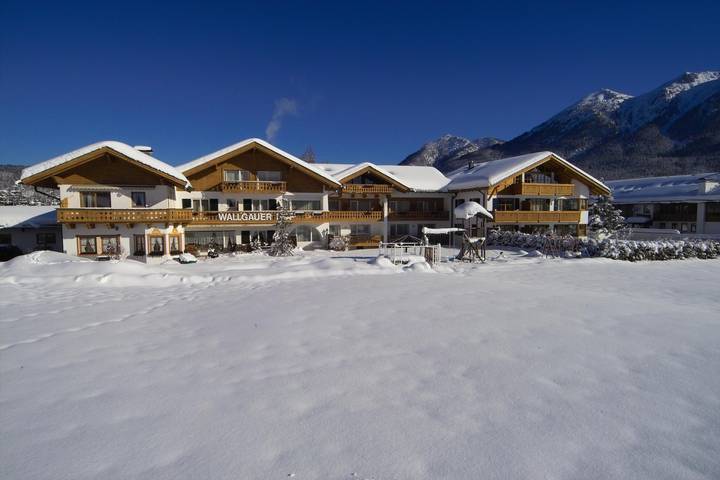 Ferienwohnung für 2 Personen, mit Terrasse und Ausblick, mit Haustier in Wallgau - 3