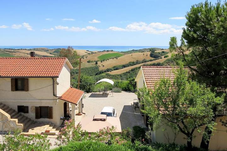 Appartement de vacances pour 8 personnes, avec jardin ainsi que jacuzzi et piscine, animaux acceptés - 1