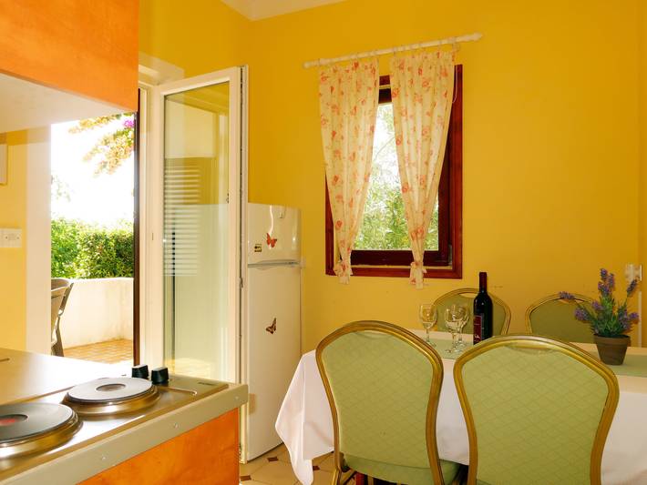 Appartement entier, Ana in Barbat na Rabu, Rab