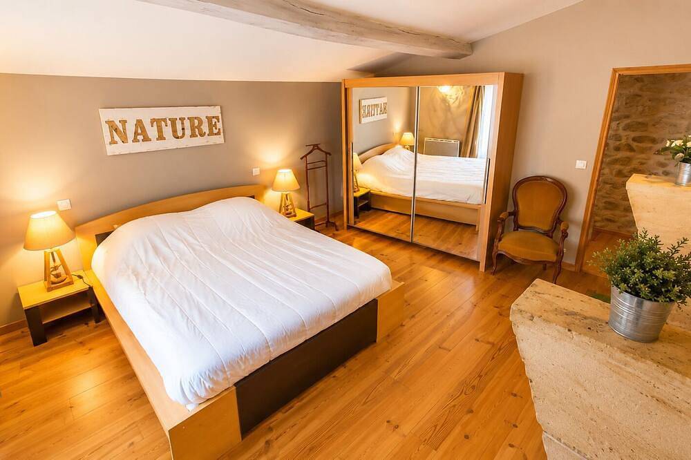 Gîte 6/8 pers. entre Bordeaux et Saint Emilion - Tarifs adaptables cours séjours in Romagne, Région de Langon