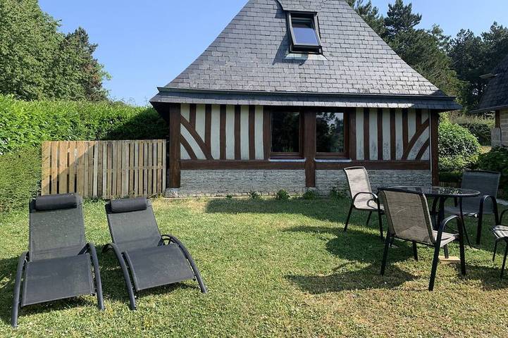 Maison de vacances pour 4 personnes, avec jardin à Benerville-sur-Mer