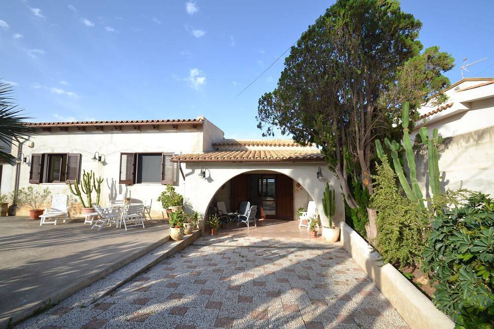 Villa Silvana ist eine Oase der Entspannung am Meer in Mazara del Vallo, Trapani Provinz