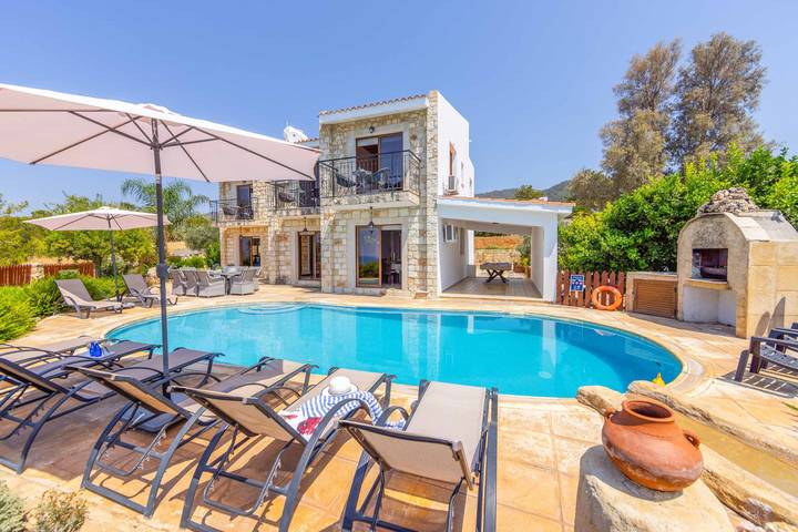 Villa für 8 Personen, mit Balkon auf Zypern - 2