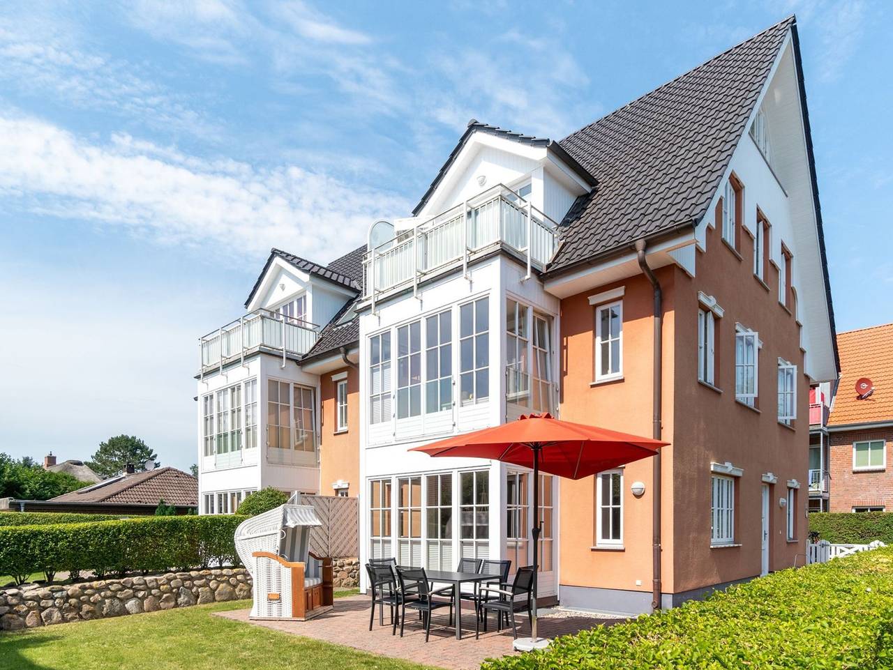 Ganze Ferienwohnung, Amsel 4 - Amsel 4 in Wyk auf Föhr (Stadt), Wyk auf Föhr