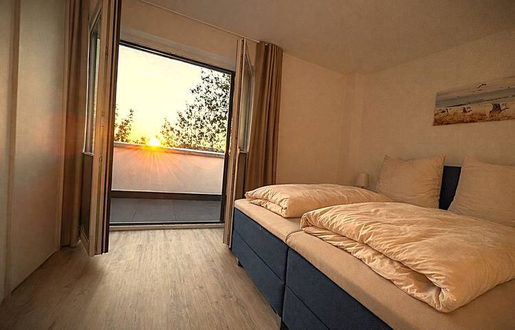 Ferienwohnung für 5 Personen, mit Terrasse und Sauna, mit Haustier am Jadebusen - 3