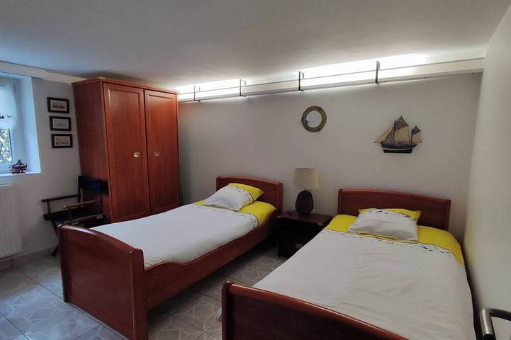 Promo 7. Bis 11. September! Jullouville Die Pins. Villa Ker Catherine. in Jullouville, Côte de la Déroute