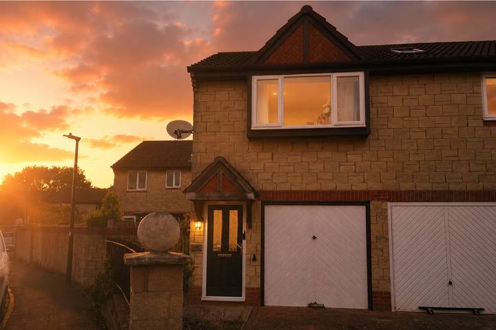 Holiday rental for 4 people in North Somerset