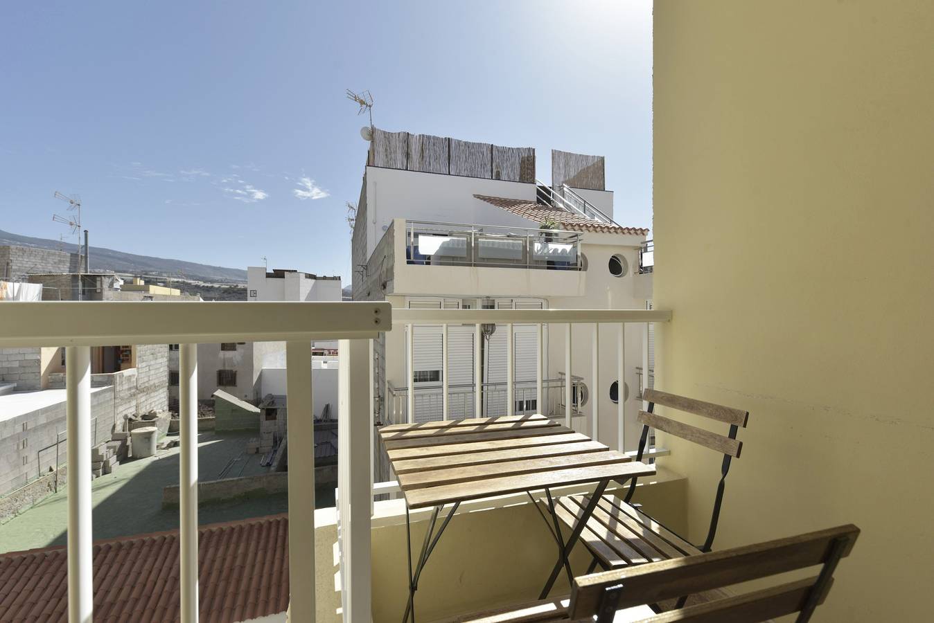 Ganze Wohnung, Ferienwohnung "Macarena" in Playa San Juan mit Bergblick und Balkon in Playa San Juan, Guía de Isora
