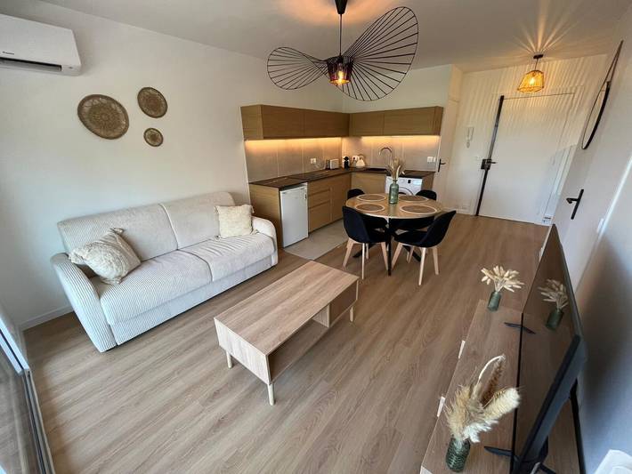 Gîte pour 4 personnes dans Plage de Juan-les-Pins - 2