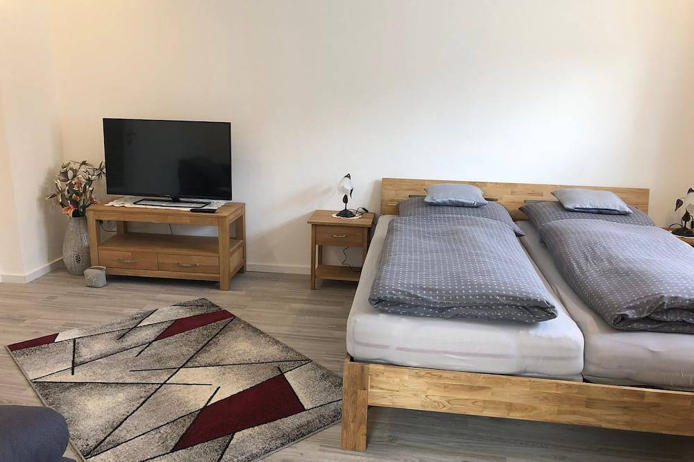 Ganze Wohnung, Ferienwohnung/App. für 3 Gäste mit 40m² in Kirchenlamitz in Kirchenlamitz, Landkreis Wunsiedel im Fichtelgebirge