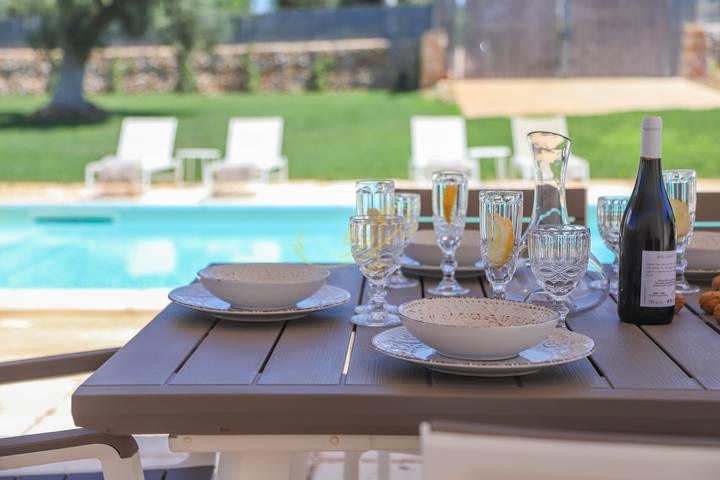Td Villa Patrizia Pool & Alfresco Kitchen in San Bartolomeo (Bari), Monopoli