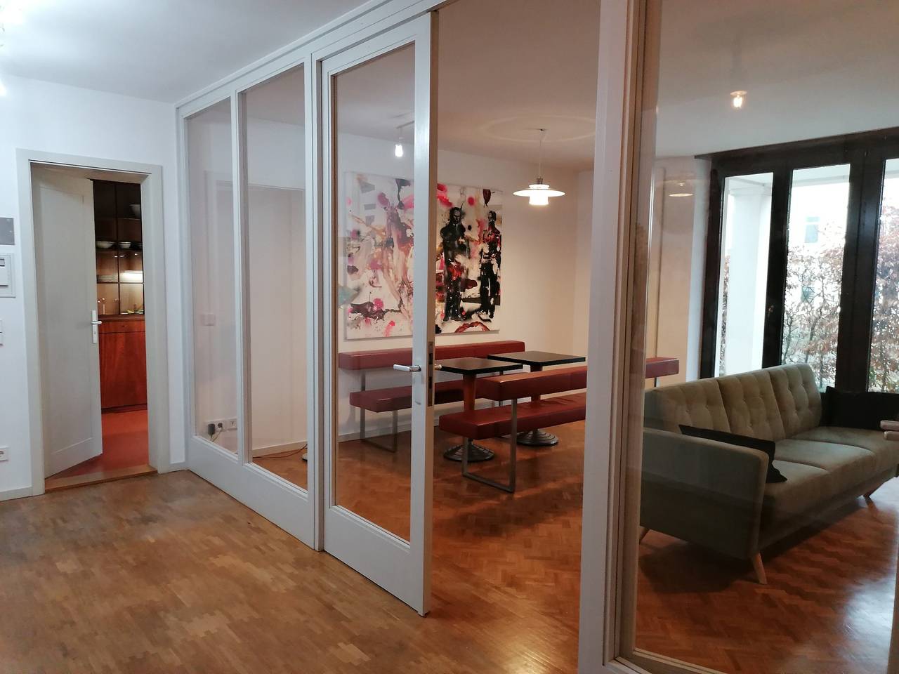 Appartement de vacances entier, Appartement de vacances pour 2 personnes avec balcon in Meiningen, Werratal