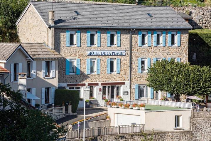 Hôtel pour 3 personnes, avec vue et terrasse, animaux acceptés