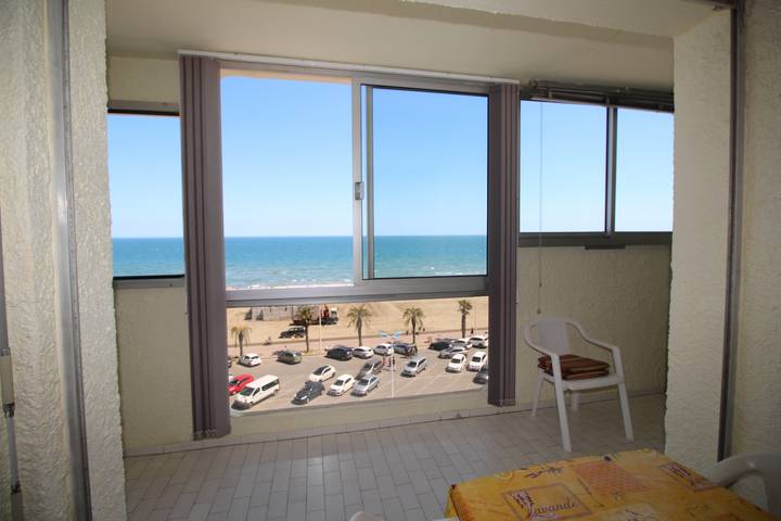 Gîte pour 4 personnes, avec balcon dans Canet-Plage - 2