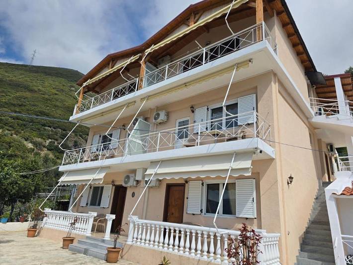 Appartement de vacances pour 7 personnes, avec jardin et vue