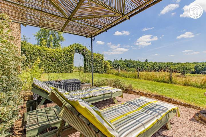 Gîte für 2 Personen, mit Garten in Frankreich - 4