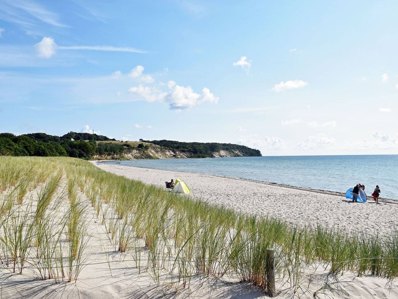 Ganze Ferienwohnung, Strandhaus Göhren 100 m bis zum Badestrand! - Ferienappartement 01 mit Terrasse in Göhren, Rügen