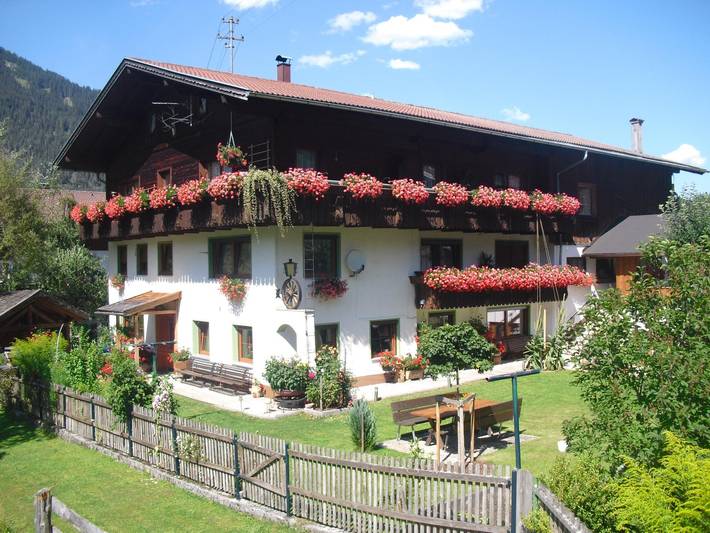 Pension für 2 Personen, mit Balkon und Garten im Lechtal