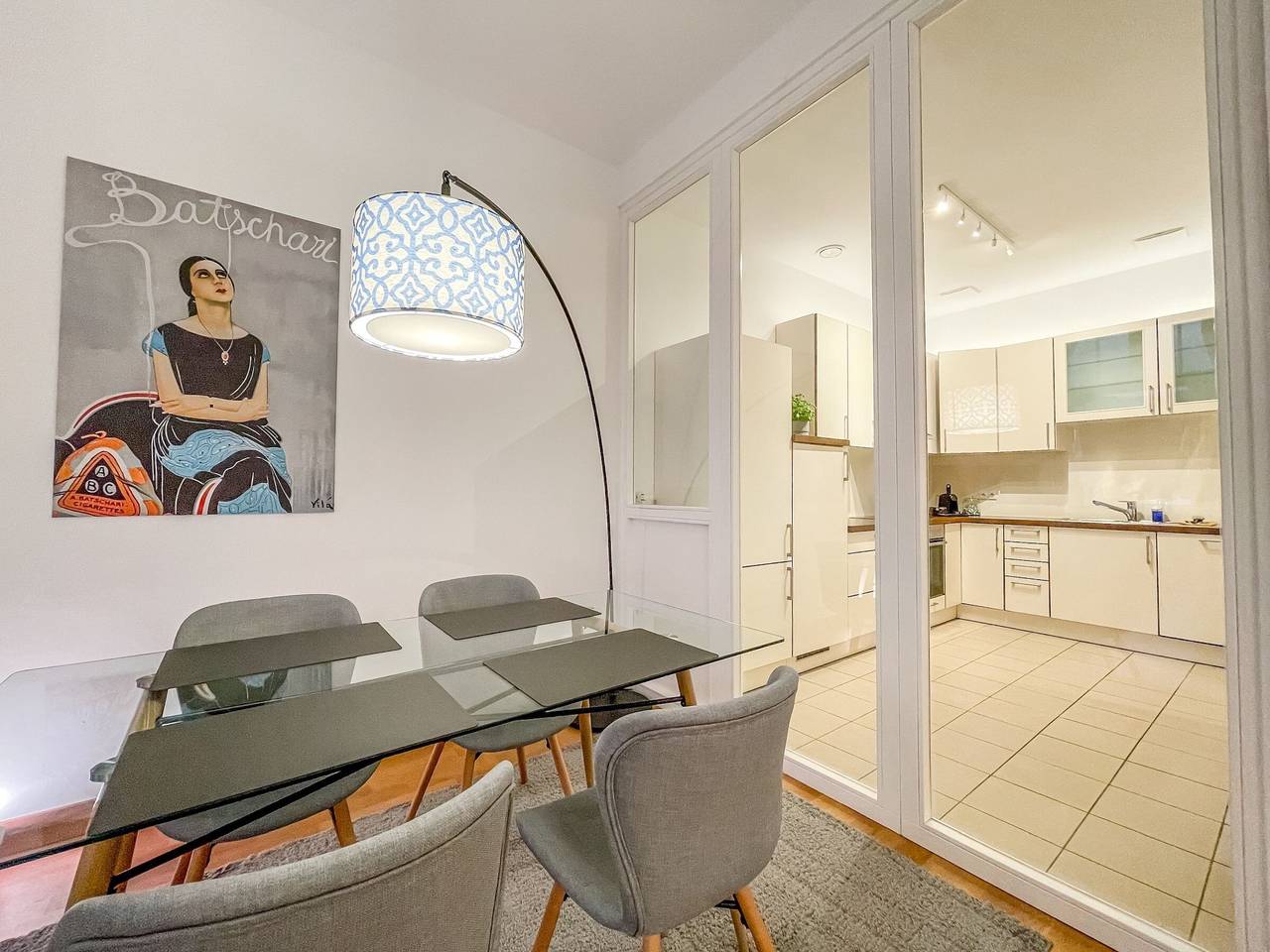 Ganze Wohnung, Apartment '4 Neue Suite, 79qm' mit Gemeinschaftsterrasse, Balkon und Wlan in Baden-Baden, Nordschwarzwald