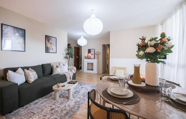 Apartamento de vacaciones para 8 personas, con vistas y balcón - 1