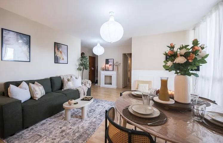 Apartamento de vacaciones para 8 personas, con balcón y vistas - 1