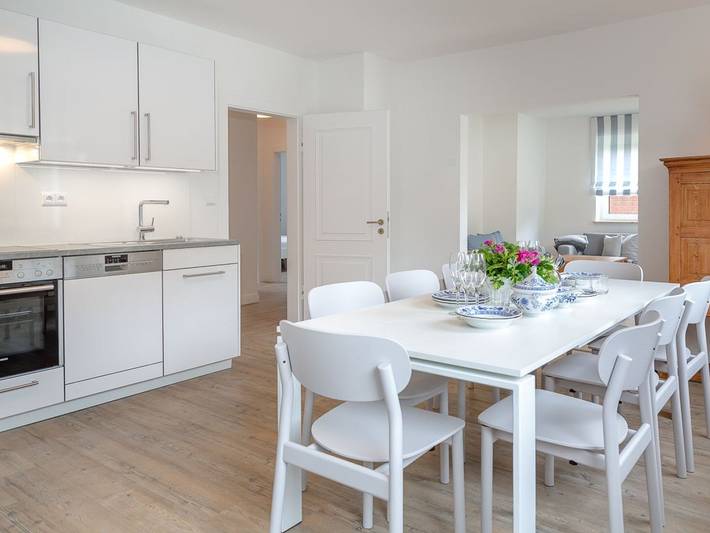 Ferienwohnung für 4 Personen, mit Garten und Sauna, kinderfreundlich - 1