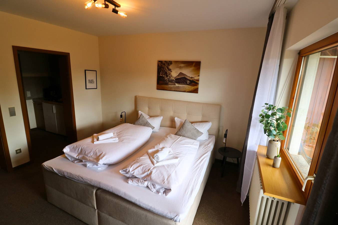 Ganze Ferienwohnung, Ferienhaus Anita -  Wohnung Nr. 7/8 mit Sauna in Lenzkirch-Kappel in Kappel (Lenzkirch), Lenzkirch