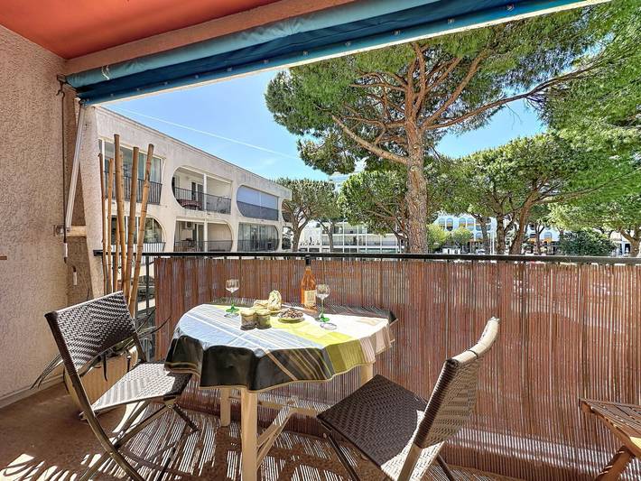 Gîte pour 3 personnes, avec balcon dans Plage du Point-Zéro