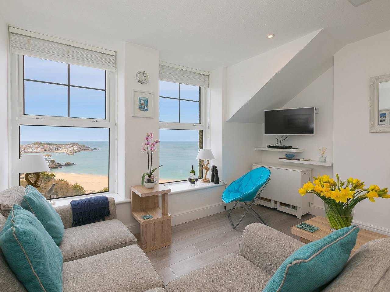 Ganze Wohnung, Ferienwohnung für 4 Personen in St. Ives, Cornwall