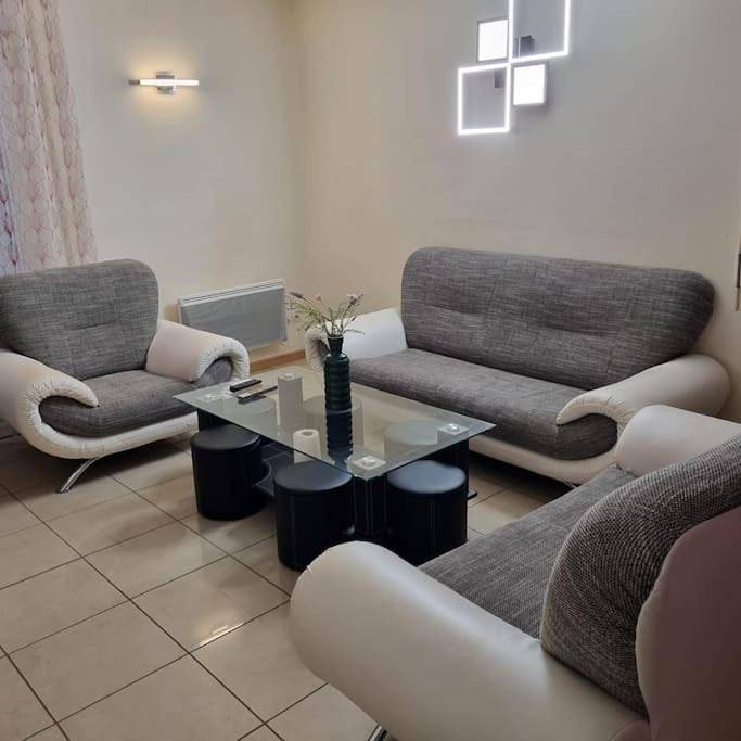 Gîte pour 5 personnes, avec Balcon et Terrasse à Andolsheim