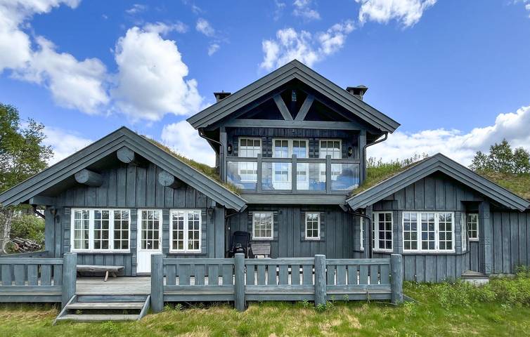 Ferienhaus für 11 Personen, mit Garten und Sauna sowie Terrasse - 1