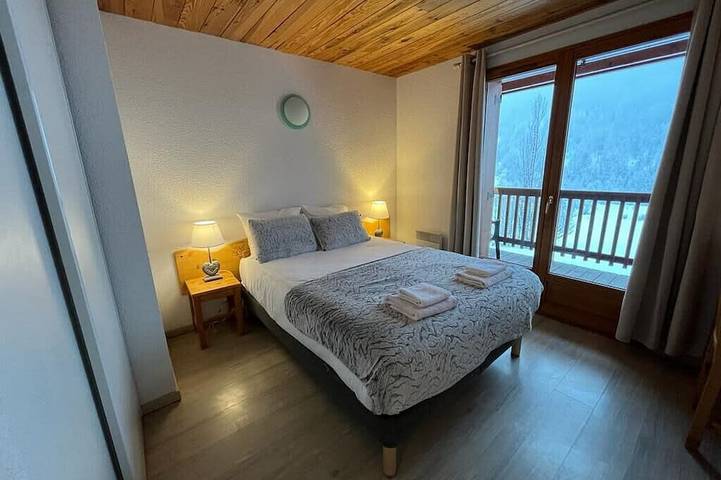 Gîte pour 15 personnes, avec jardin et balcon à Névache - 2