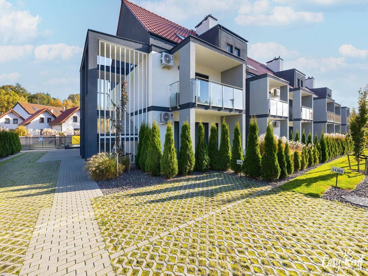 Ganze Wohnung, Studio in Niechorze am Ostseestrand in Niechorze, Powiat gryficki