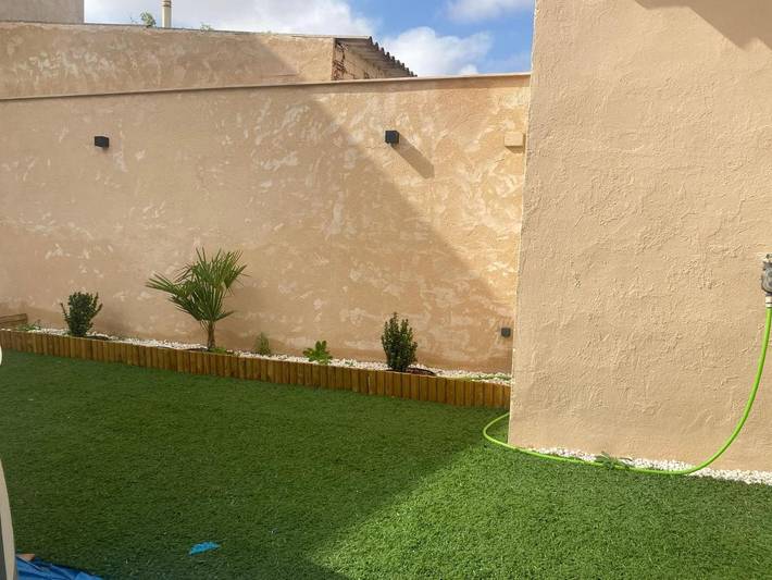 Chalet para 8 personas, con jardín además de vistas y piscina en La Manchuela - 2