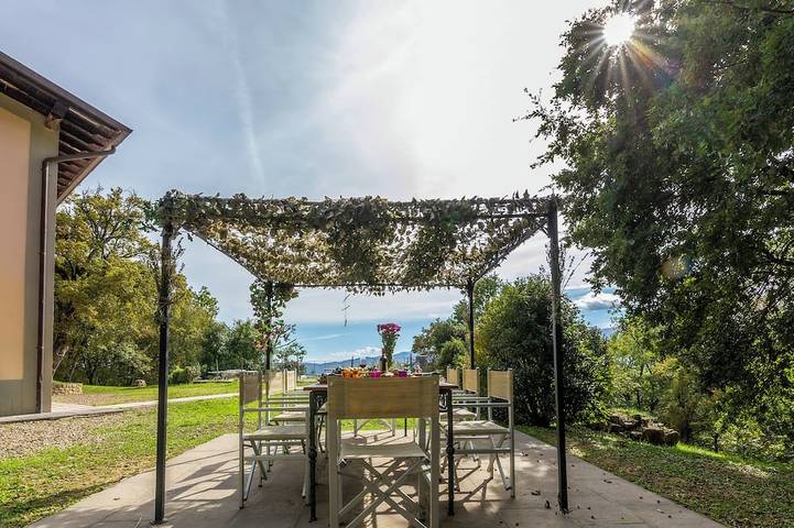 Villa per 10 persone, con giardino - 1