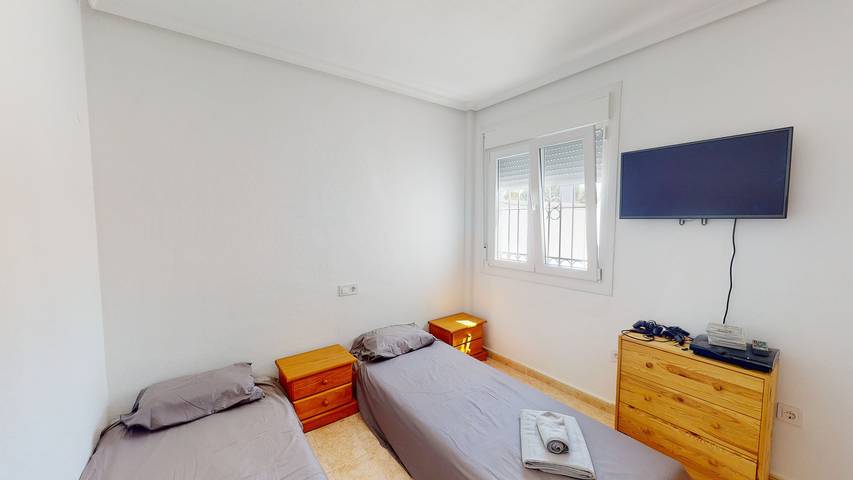Chalet para 6 personas, con Balcón y Terraza además de Jardín y Piscina en Provincia de Murcia - 4