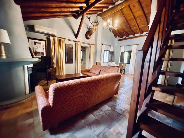 Casa rural para 8 personas, con Balcón y Terraza además de Jardín y Piscina en Aracena - 2