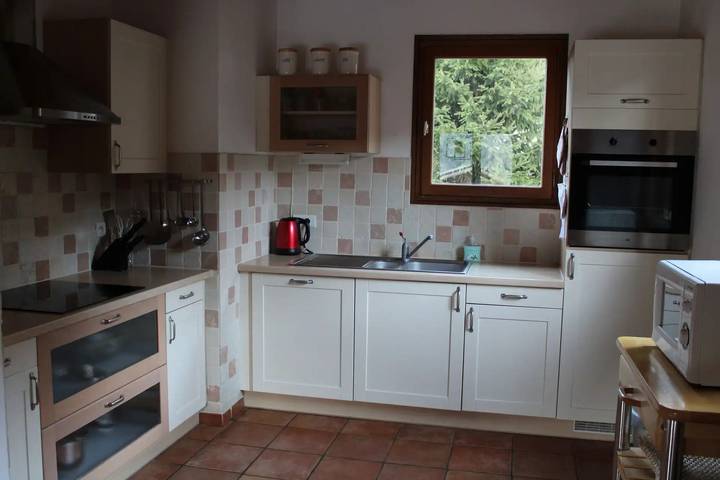 Chalet Le Coq in Le Biot, Thonon-les-Bains en omgeving