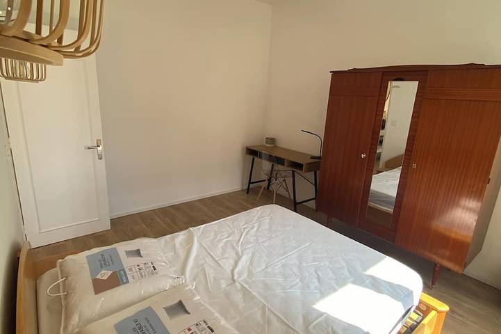 Ganze Wohnung, Magnifique Grand T2 neuf hyper center Corte, calme, 5 couchages, wifi, lave linge in Corte, Regionaler Naturpark Korsika