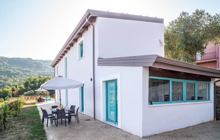 Casa vacanza per 6 persone, con giardino in Perdifumo